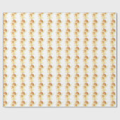 kerstcadeautje/angels cadeaupapier (Vlak)