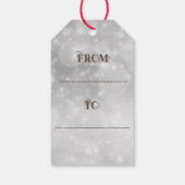 kerstcadeautje cadeaulabel (Achterkant)