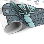 kerstcadeautje cadeaupapier (Rol Hoek)