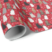 kerstcadeautje cadeaupapier (Rol Hoek)