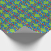 kerstcadeautje cadeaupapier (Hoek)