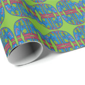 kerstcadeautje cadeaupapier (Rol Hoek)