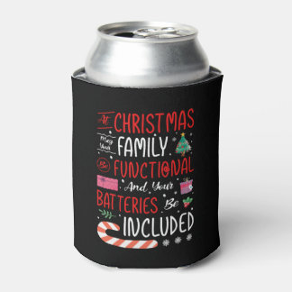 kerstcadeautje Humor voor feestdagen Blikjeskoeler