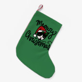 kerstcadeautje kleine kerstsok (Voorkant (Hangend))