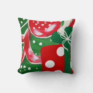 kerstcadeautje kussen