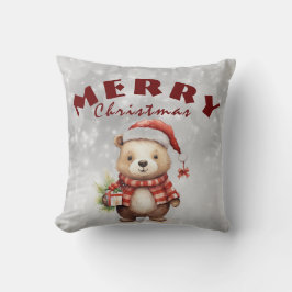 kerstcadeautje kussen