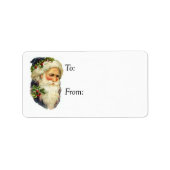  kerstcadeautje Label (Voorkant)