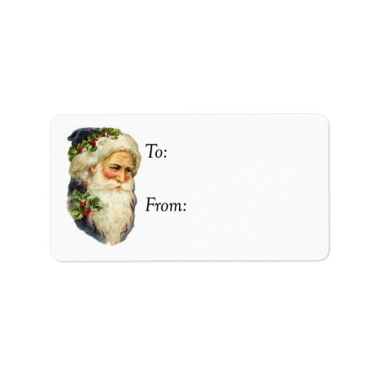  kerstcadeautje Label (Voorkant)