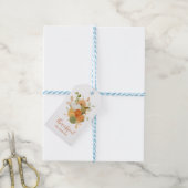 Kerstcadeautje label cadeaulabel (Met Touw)