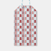 kerstcadeautje Label met kerstcadeau Cadeaulabel (Achterkant)