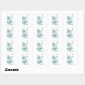 kerstcadeautje Label sticker (Vel)