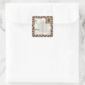 kerstcadeautje Label sticker (Tas)