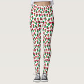 kerstcadeautje leggings (Voorkant)