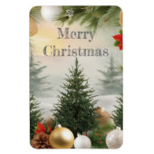 kerstcadeautje magneet (Verticaal)