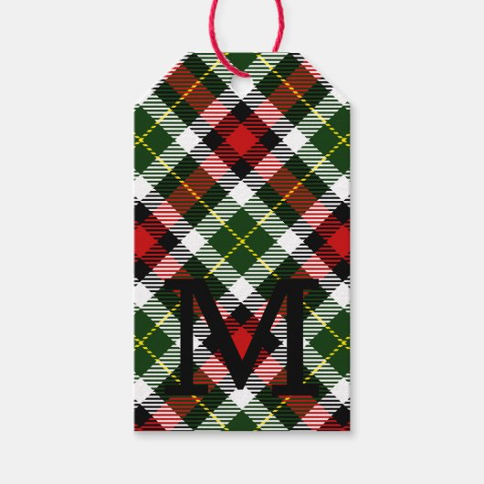 kerstcadeautje met kerstcadeautjes cadeaulabel (Voorkant)