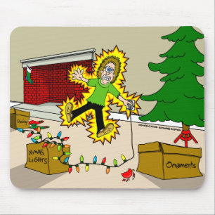 kerstcadeautje muismat