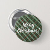 kerstcadeautje ronde button 5,7 cm (Voorkant /achterkant)
