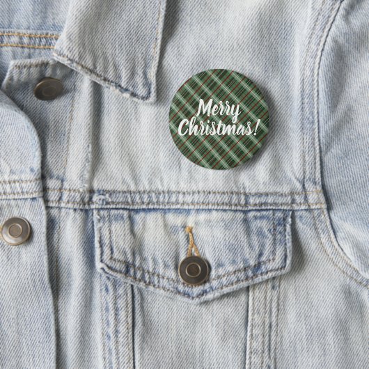 kerstcadeautje ronde button 5,7 cm (In situ)
