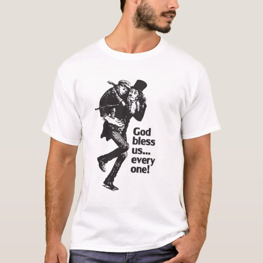 kerstcadeautje shirt (Voorkant)