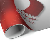 kerstcadeautje, Snowman Cadeaupapier (Rol Hoek)