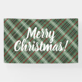 kerstcadeautje spandoek (Horizontaal)