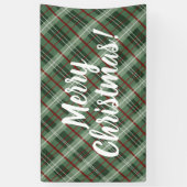 kerstcadeautje spandoek (Verticaal)