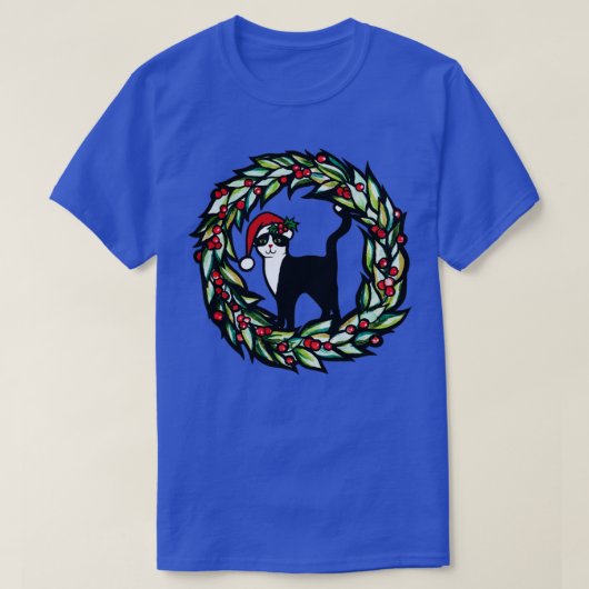 kerstcadeautje t-shirt (Design voorkant)