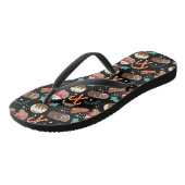 kerstcadeautje teenslippers (Schuin)