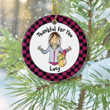 kerstcadeautje voor de bezoeker