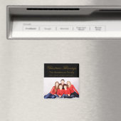 kerstcadeautjes Aangepaste serie Foto Magneet (Insitu (Vaatwasser))