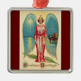 kerstcadeautjes Angel Ceramic Ornament