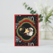 kerstcadeautjes briefkaart (Staand voorkant)