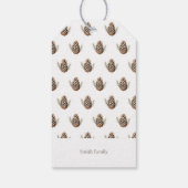 kerstcadeautjes cadeaulabel (Achterkant)