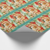 kerstcadeautjes cadeaupapier (Hoek)