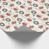 kerstcadeautjes cadeaupapier (Hoek)