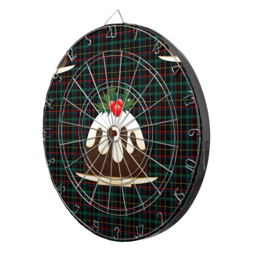 kerstcadeautjes dartbord (Voorkant Rechts)