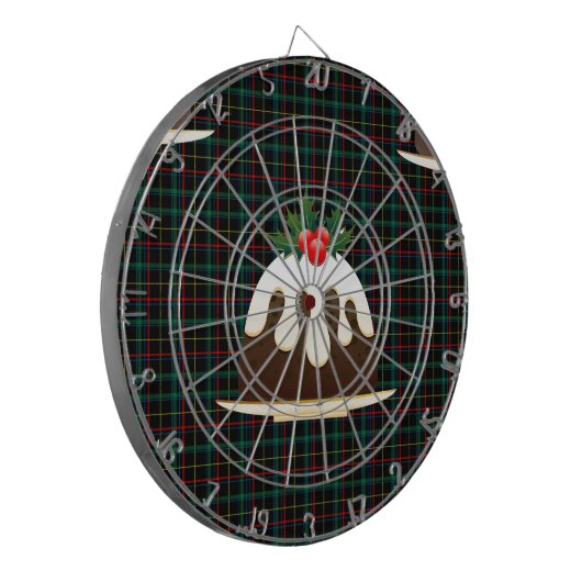 kerstcadeautjes dartbord (Voorkant Links)