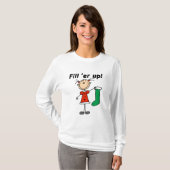 kerstcadeautjes en cadeautjes voor kerstcadeautjes t-shirt (Voorkant volledig)