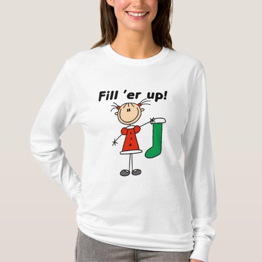 kerstcadeautjes en cadeautjes voor kerstcadeautjes t-shirt (Voorkant)