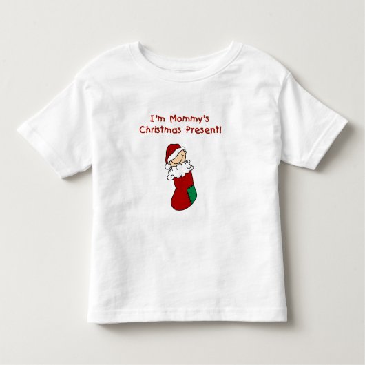 Kerstcadeautjes en T-shirts met kerstcadeaus voor (Voorkant)