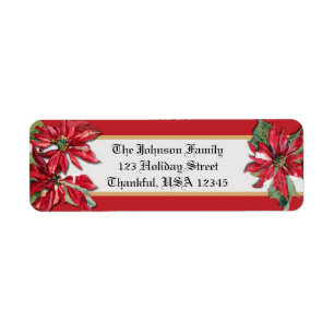 kerstcadeautjes etiket