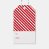 kerstcadeautjes feestdag cadeau Label Cadeaulabel (Achterkant)