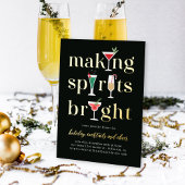 kerstcadeautjes feestdag uitnodiging