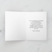 kerstcadeautjes feestdagen kaart (Binnen)