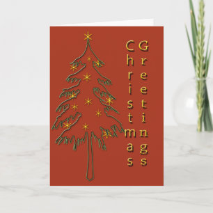kerstcadeautjes feestdagen kaart
