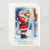 kerstcadeautjes feestdagenkaart (Voorkant / Achterkant)