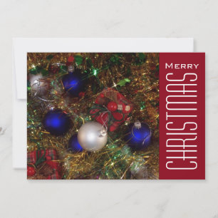 kerstcadeautjes feestdagenkaart