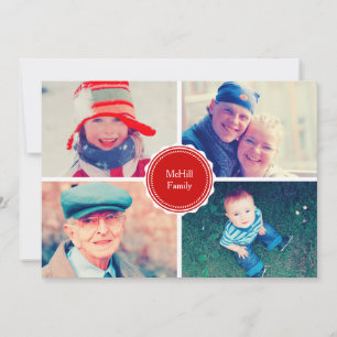 kerstcadeautjes feestdagenkaart