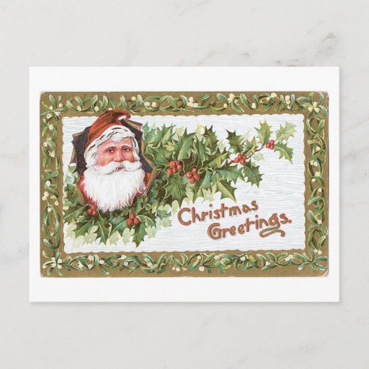 kerstcadeautjes feestdagenkaart (Voorkant)