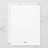 kerstcadeautjes feestdagenkaart (Achterkant)